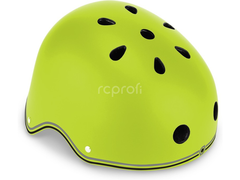 Globber – detská prilba Junior Primo Lights Lime Green XS/S