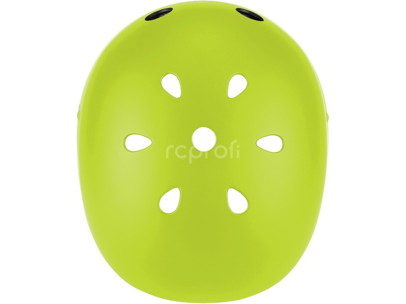 Globber – detská prilba Junior Primo Lights Lime Green XS/S