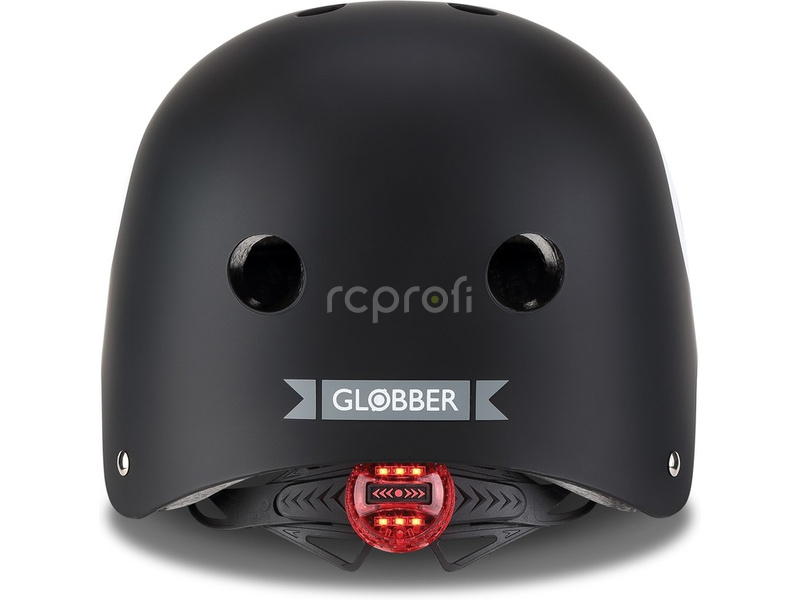 Globber – detská prilba Elite Lights New Red Racing XS/S