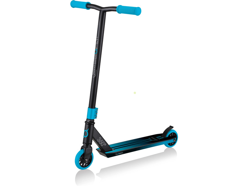 Globber - Kolobežka Freestyle Stunt GS 360 black / blue