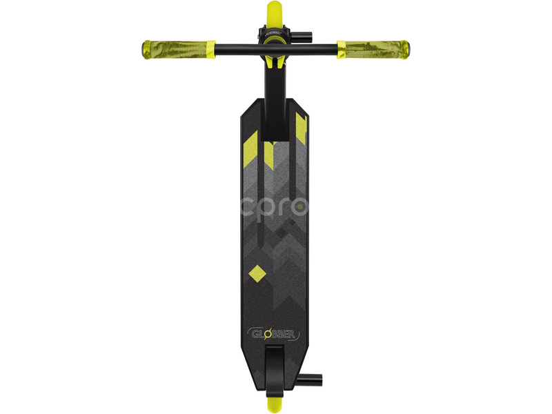 Globber - Kolobežka Freestyle Stunt GS 540 Black / Green