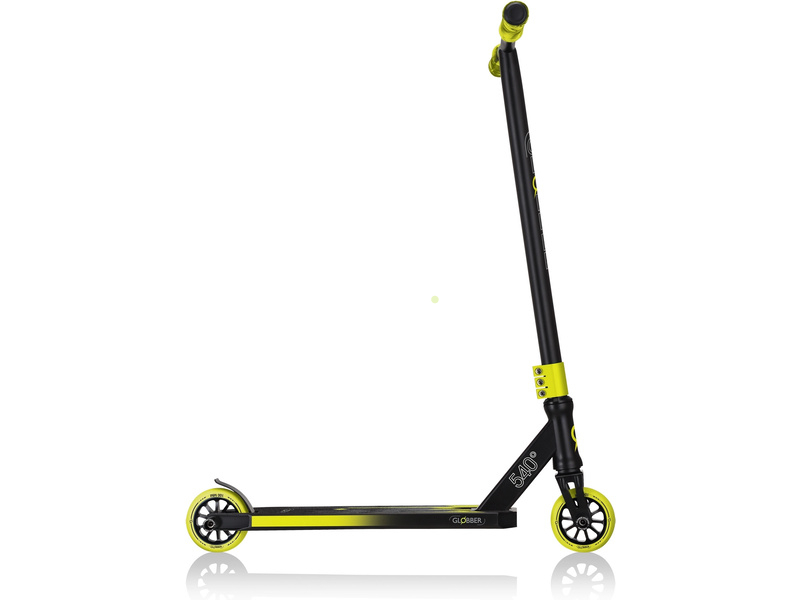 Globber - Kolobežka Freestyle Stunt GS 540 black / yellow