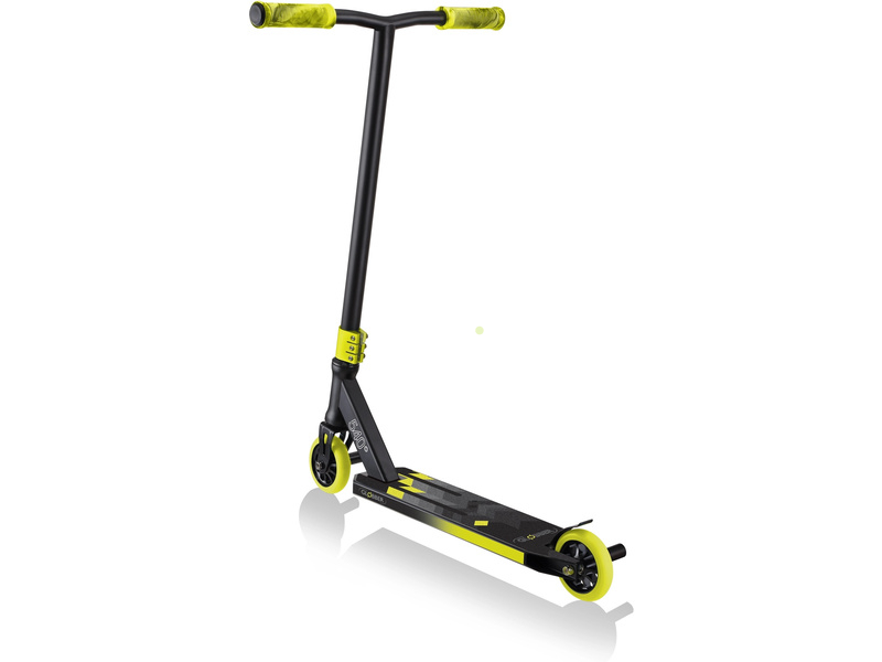 Globber - Kolobežka Freestyle Stunt GS 540 black / yellow