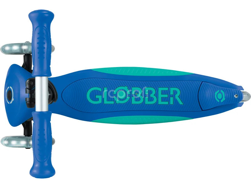 Globber - Kolobežka Primo Plus Lights V2 skladacia Apple Green/Lime Green