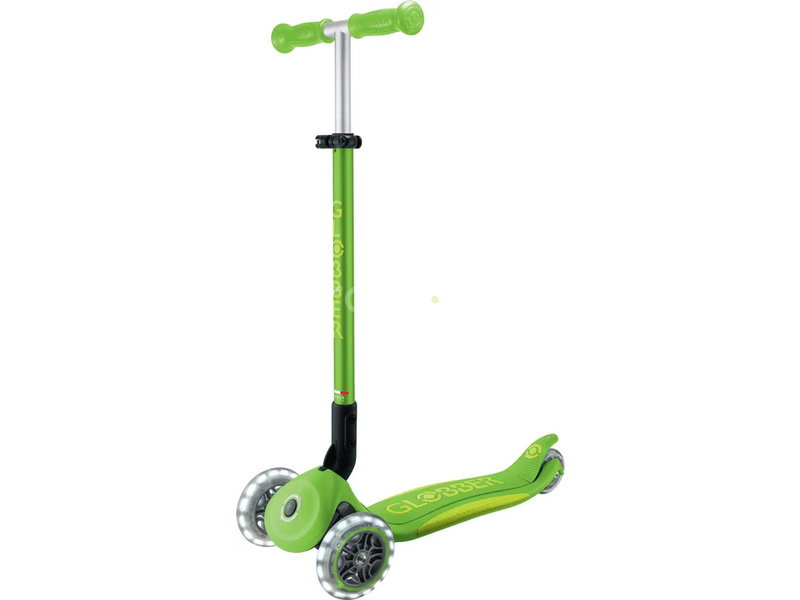 Globber - Kolobežka Primo Plus Lights V2 skladacia Apple Green/Lime Green