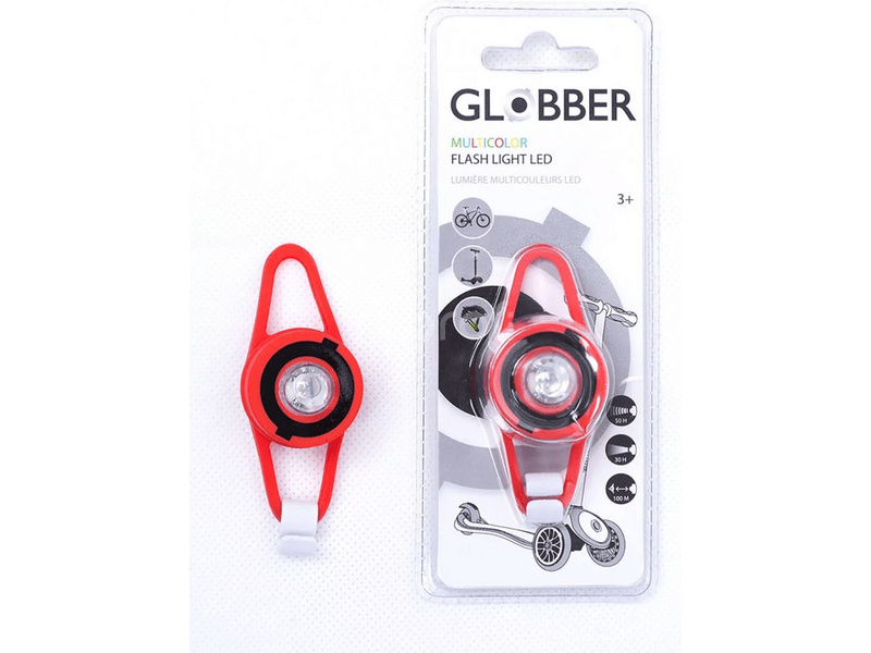 Globber – LED svetielko Black