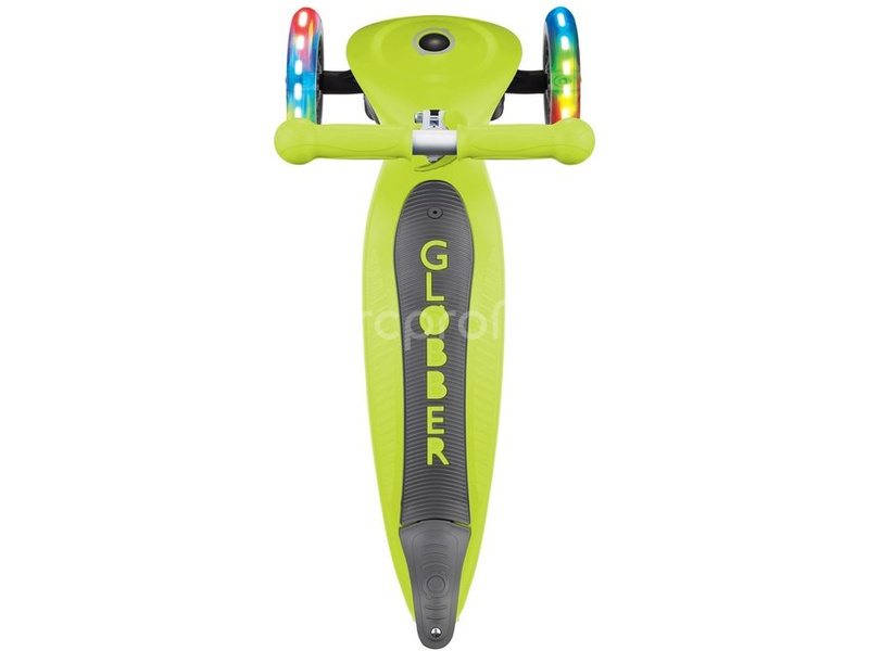 Globber - Scooter Go Up Plus Lights skladací Sky Blue