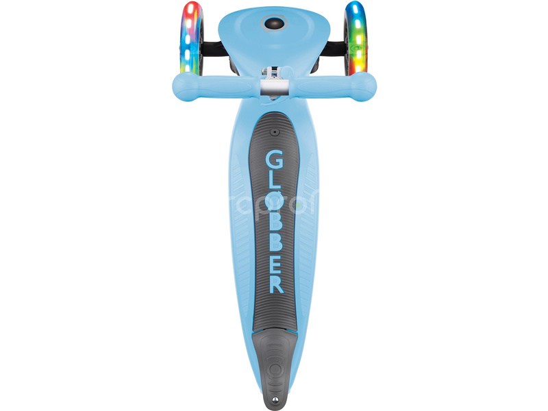 Globber - Scooter Go Up Plus Lights skladací Sky Blue