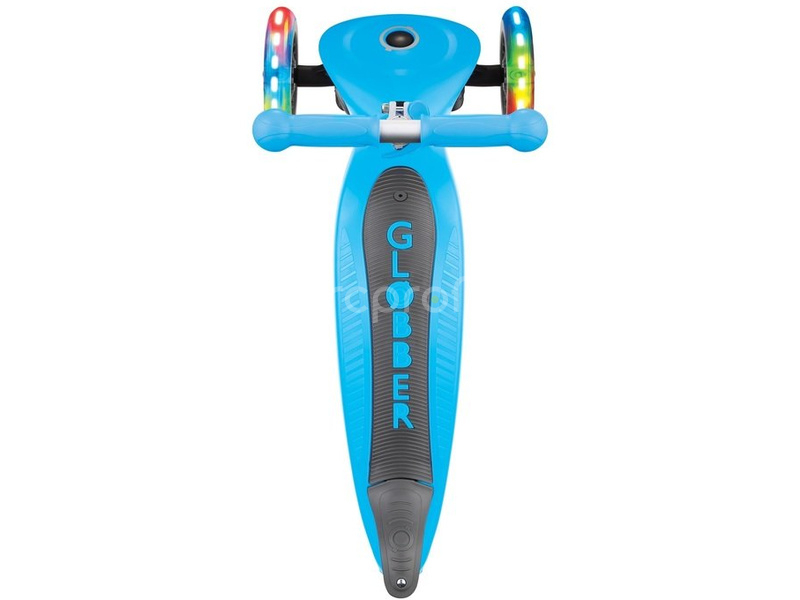 Globber - Scooter Go Up Plus Lights skladací Sky Blue