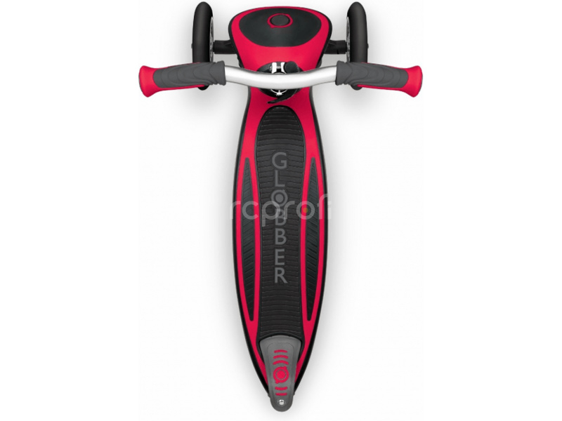 Globber - Scooter Master Black - Red