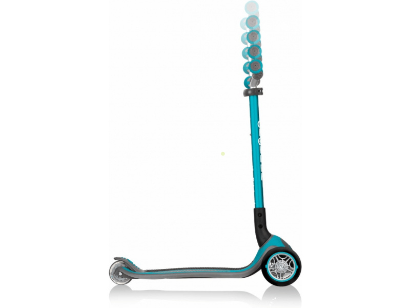 Globber - Scooter Master Black - Red