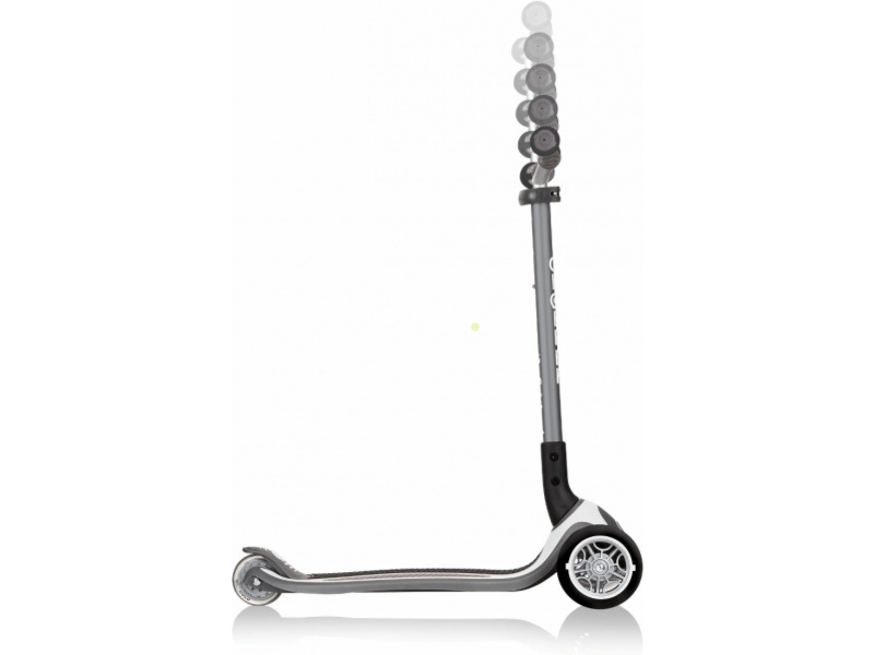 Globber - Scooter Master Black - Red