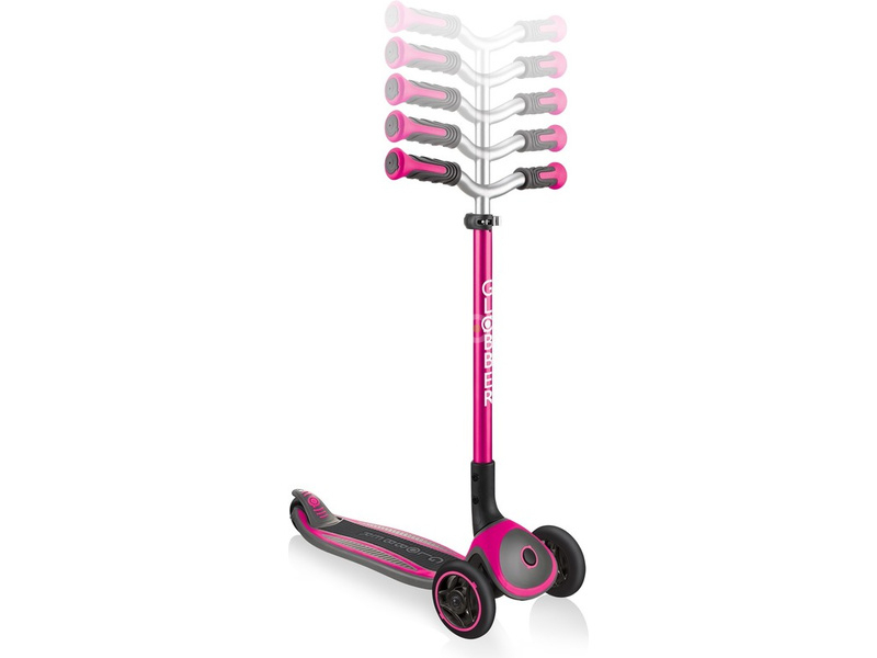 Globber - Scooter Master Black - Red