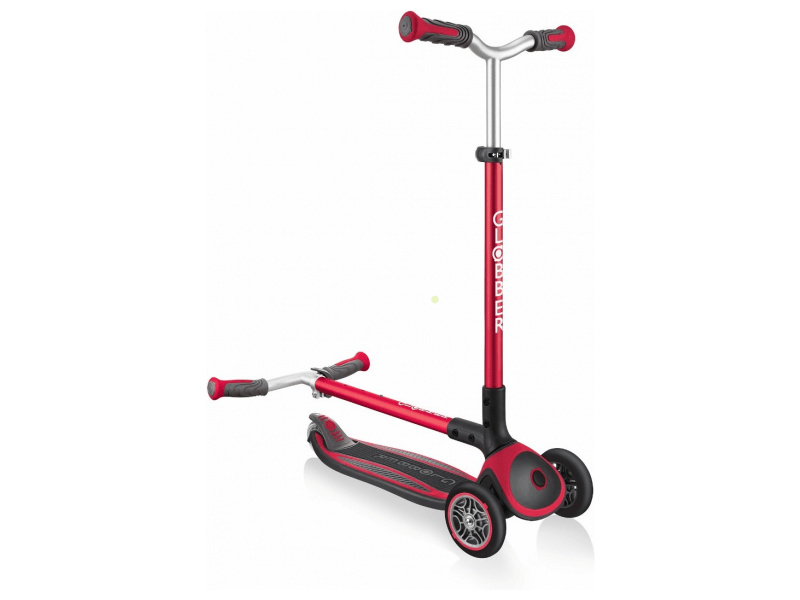 Globber - Scooter Master Black - Red