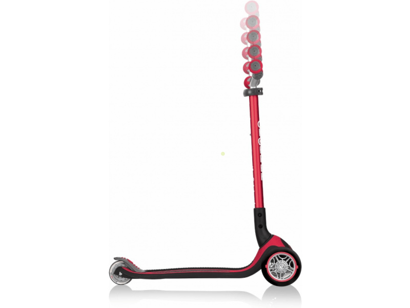 Globber - Scooter Master Black - Red