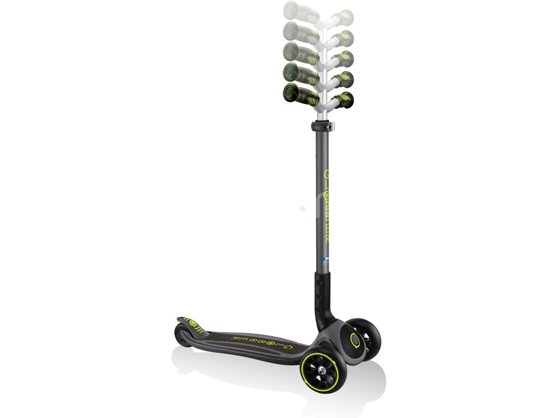 Globber - Scooter Master Prime Black Black/Neon Green