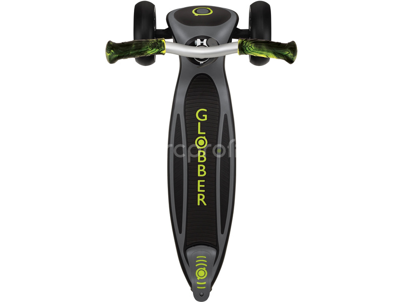 Globber - Scooter Master Prime Black Black/Neon Green