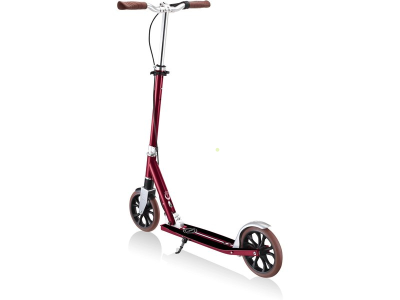 Globber - Scooter NL205 Deluxe Vintage Silver