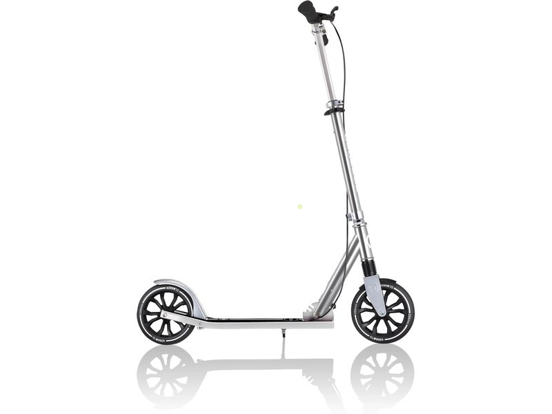 Globber - Scooter NL205 Deluxe Vintage Silver