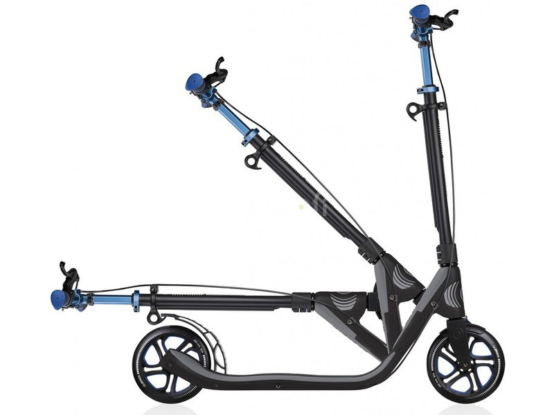 Globber - Scooter One NL 205 Deluxe Navy Blue