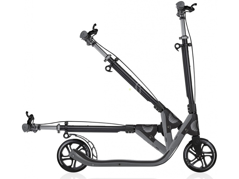 Globber - Scooter One NL 205 Deluxe Titanium / Charcoal Grey