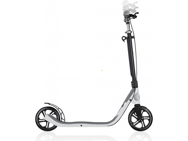 Globber - Scooter One NL 205 Deluxe Titanium / Charcoal Grey