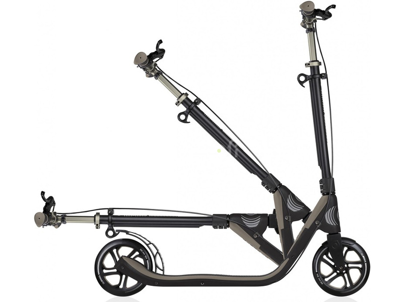 Globber - Scooter One NL 205 Deluxe Titanium / Charcoal Grey