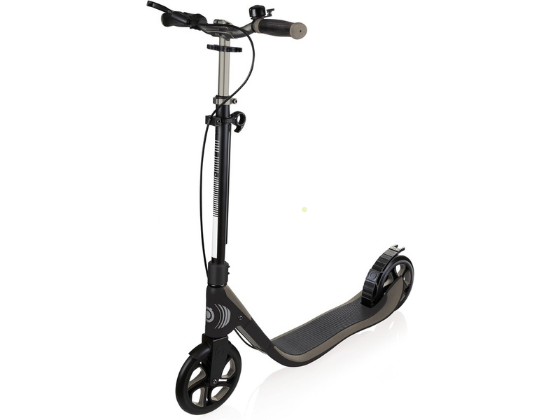 Globber - Scooter One NL 205 Deluxe Titanium / Charcoal Grey