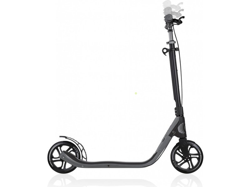 Globber - Scooter One NL 205 Deluxe White / Dark Grey