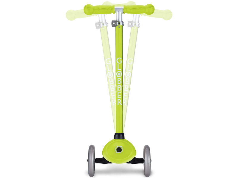 Globber - Scooter Primo Lights Lime Green