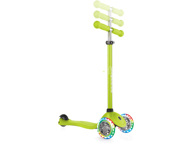 Globber - Scooter Primo Lights Lime Green