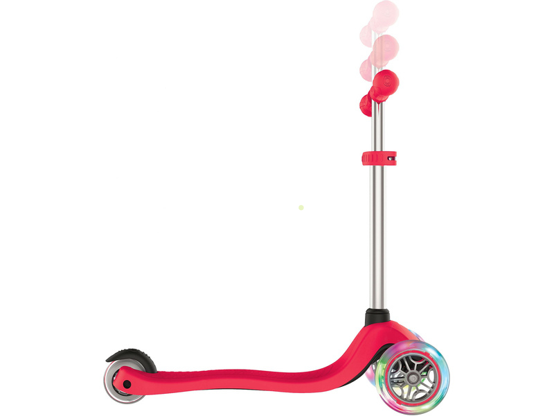 Globber - Scooter Primo Lights Red