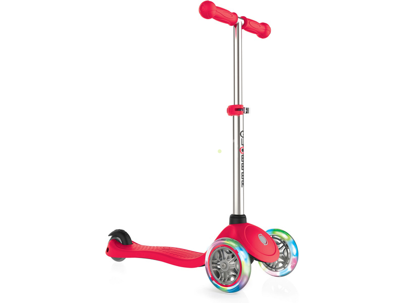 Globber - Scooter Primo Lights Red