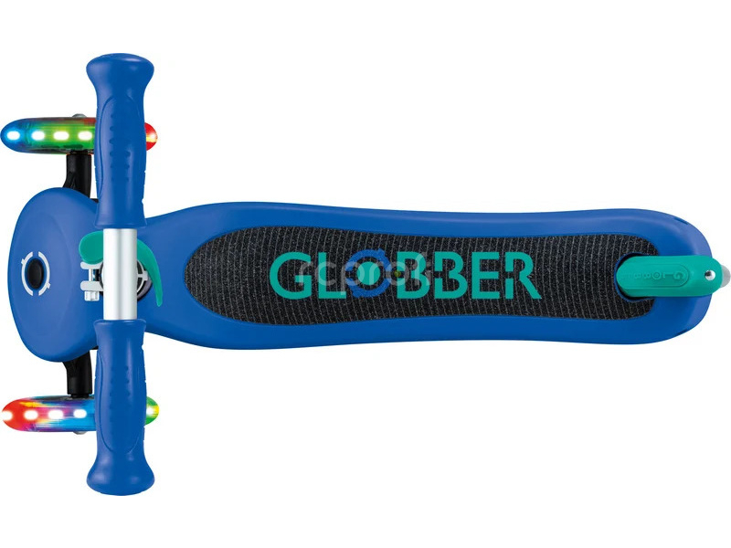 Globber - Scooter Primo Lights V2 Fuchsia Pin