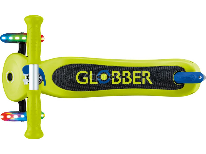 Globber - Scooter Primo Lights V2 Lime Green