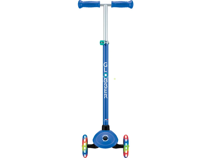 Globber - Scooter Primo Plus Lights V2 Fuchsia/Sky Blue