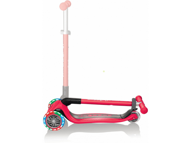 Globber - Skladacie svetlá Scooter Primo Red