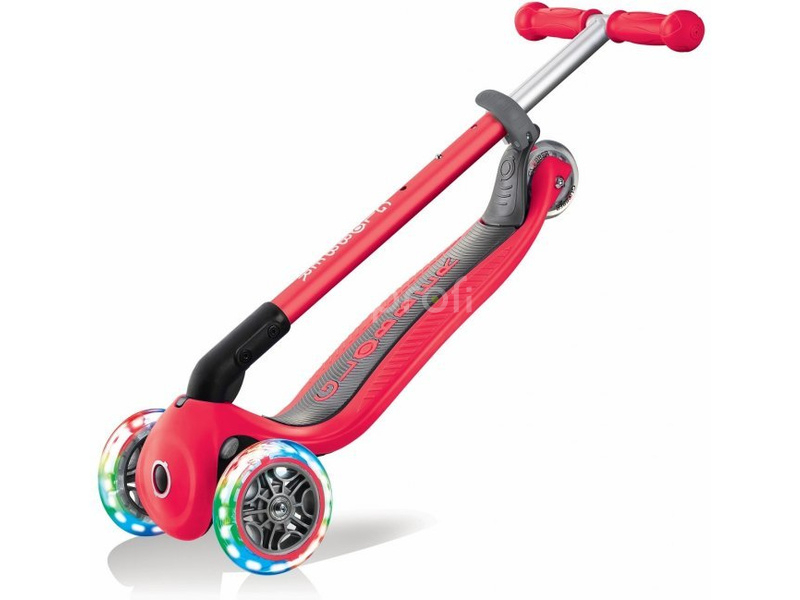 Globber - Skladacie svetlá Scooter Primo Red