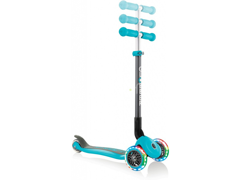 Globber - Skladacie svetlá Scooter Primo Red