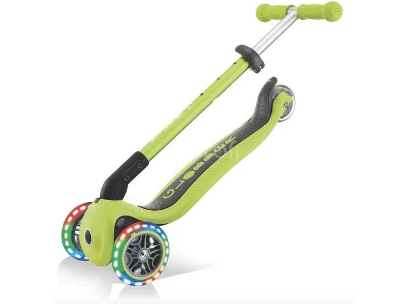 Globber - Skladacie svetlá Scooter Primo Red