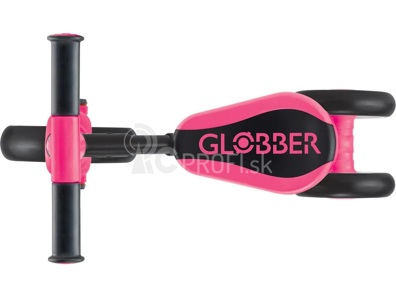 Globber - Trojkolka / kolobežka Learning Trike Fuchsia pink