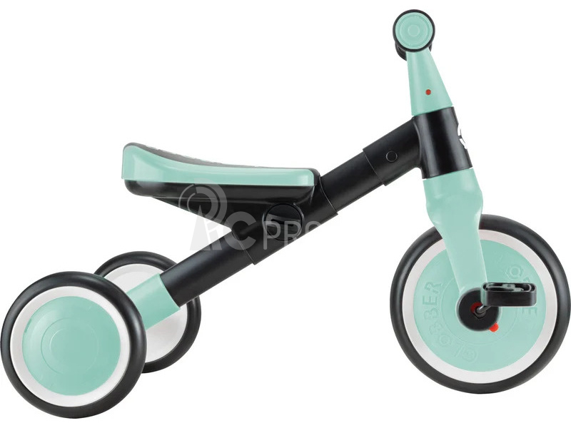 Globber - Trojkolka / kolobežka Learning Trike Fuchsia pink