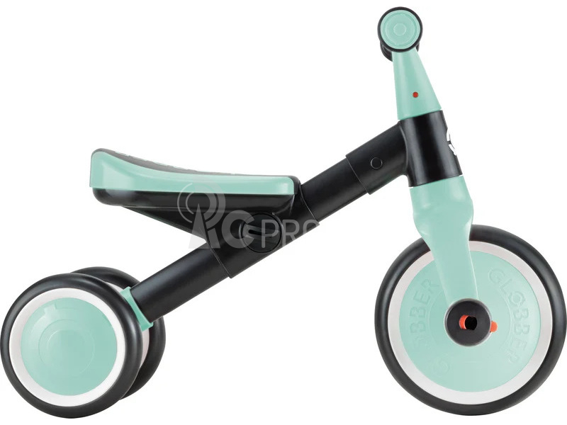 Globber - Trojkolka / kolobežka Learning Trike Fuchsia pink