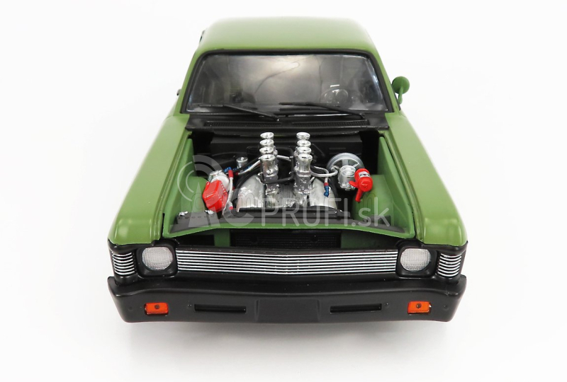 Gmp Chevrolet Nova Warhawk Coupe 1970 1:18 zelená čierna