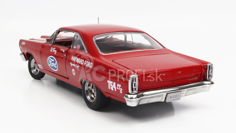 Gmp Ford usa Fairlane 427 Prototype Race Coupe 1966 E.terry 1:18 Red