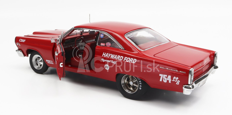 Gmp Ford usa Fairlane 427 Prototype Race Coupe 1966 E.terry 1:18 Red