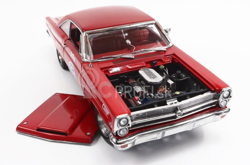 Gmp Ford usa Fairlane 427 Prototype Race Coupe 1966 E.terry 1:18 Red