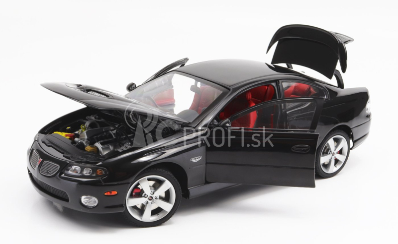 Gmp Pontiac Gto 6.0 Coupe 2006 1:18 Black