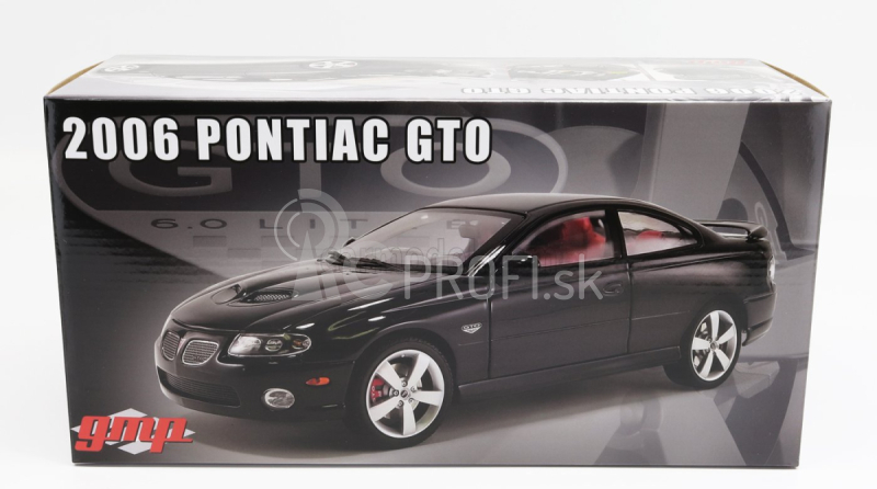 Gmp Pontiac Gto 6.0 Coupe 2006 1:18 Black