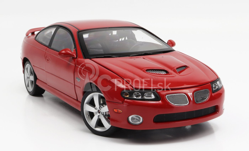 Gmp Pontiac Gto 6.0 Coupe 2006 1:18 Červená